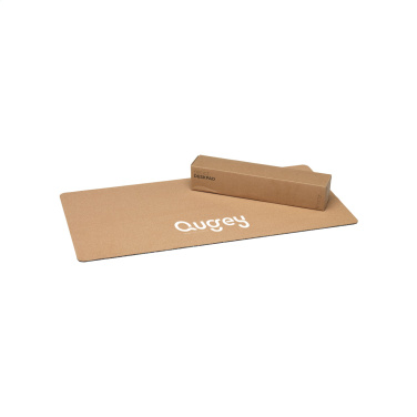 Logotrade promotional items photo of: Faro Cork Deskpad