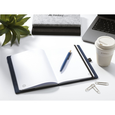 Logotrade promotional gifts photo of: Felty GRS RPET Paper Notebook A5