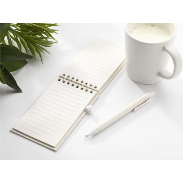 Logo trade promotional merchandise image of: Milk-Carton Smart Note Set Paper notebook