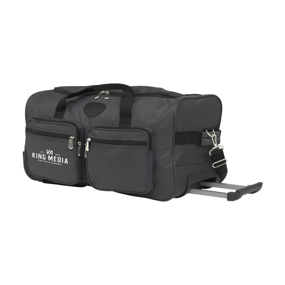 Logo trade promotional products image of: Milan TrolleyBag