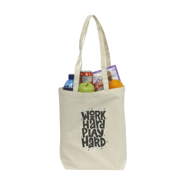 Logotrade promotional giveaways photo of: Canvas ShoppyBag long handles (270 g/m²)