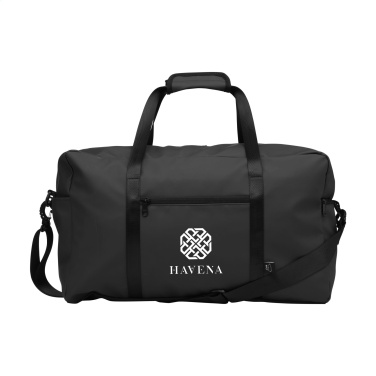 Logotrade promotional products photo of: Lennon RCS Recycled PU Sports-/Travelbag
