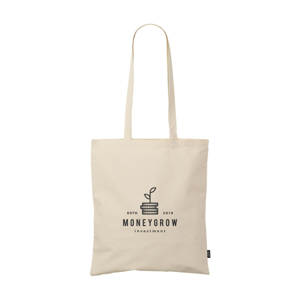 Logo trade promotional giveaways picture of: ShoppyBag GRS Recycled Cotton (180 g/m²)