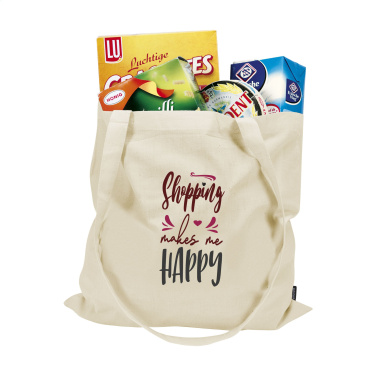 Logotrade promotional gift picture of: ShoppyBag GRS Recycled Cotton (180 g/m²)