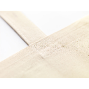 Logo trade promotional gifts picture of: Natural Square Bag (165 g/m²) cotton bag