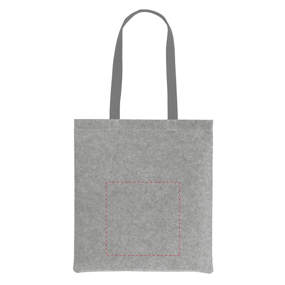 Logotrade promotional item picture of: Feltro GRS RPET Shopper