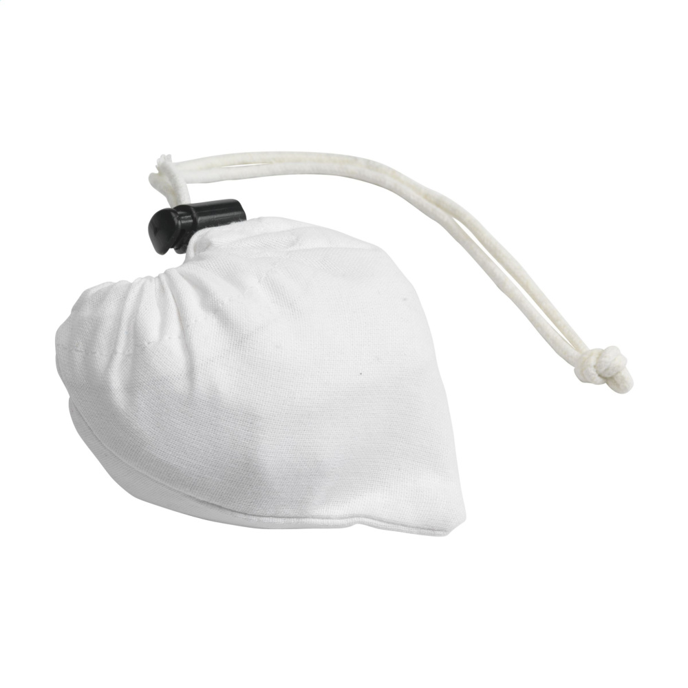 Logotrade promotional merchandise picture of: Strawberry Cotton (135 g/m²) foldable bag