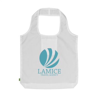 Logotrade promotional product picture of: GRS RPET Shopper foldable shopping bag