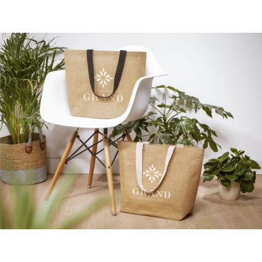 Logo trade promotional product photo of: Elegance Bag jute shopper