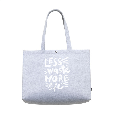 Logo trade corporate gifts image of: Feltro GRS RPET BigShopper