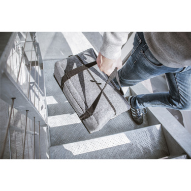 Logo trade promotional giveaways picture of: Feltro GRS RPET Weekend Bag travelling bag