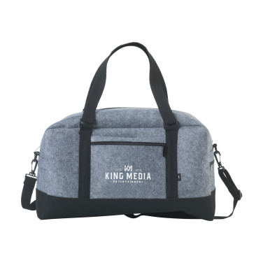Logotrade advertising products photo of: Feltro GRS RPET Weekend Bag travelling bag
