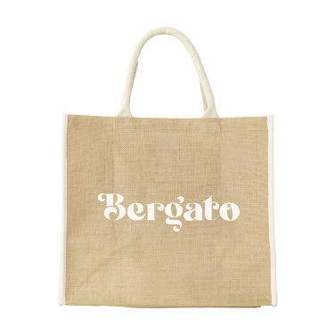 Logotrade advertising product picture of: Gerona Jute Shopper bag