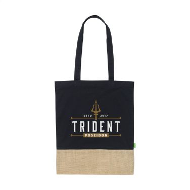 Logotrade promotional giveaways photo of: Combi Organic Shopper (160 g/m²) bag