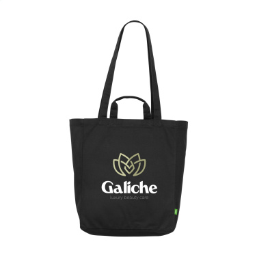 Logotrade promotional giveaway picture of: Organic Cotton Canvas GOTS Tote Bag (280 g/m²)
