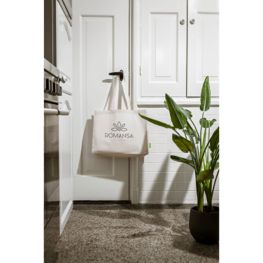 Logo trade promotional products picture of: ECO Shopper Organic Cotton (180 g/m²) shopping bag