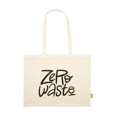 Logotrade promotional product picture of: ECO Shopper Organic Cotton (180 g/m²) shopping bag