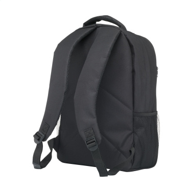 Logo trade promotional merchandise image of: Flashline GRS RPET Laptop Backpack