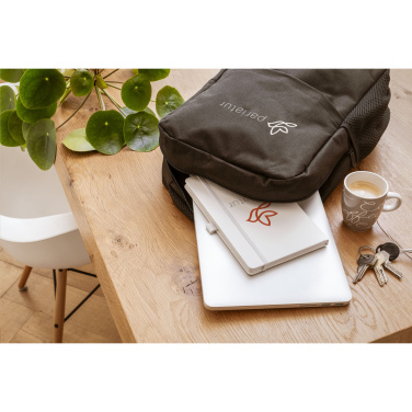 Logotrade promotional giveaway picture of: Finley GRS RPET Laptop Backpack