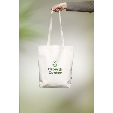 Logotrade advertising products photo of: GRS Recycled Canvas Bag Natural (260 g/m²)