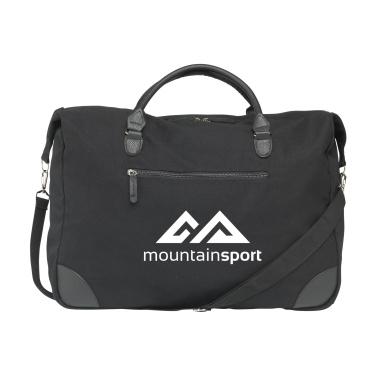 Logotrade corporate gift picture of: Denver Duffle Recycled Canvas travelling bag
