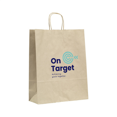 Logotrade promotional giveaway picture of: Leaf It Bag recycled grass paper (90 g/m²) M