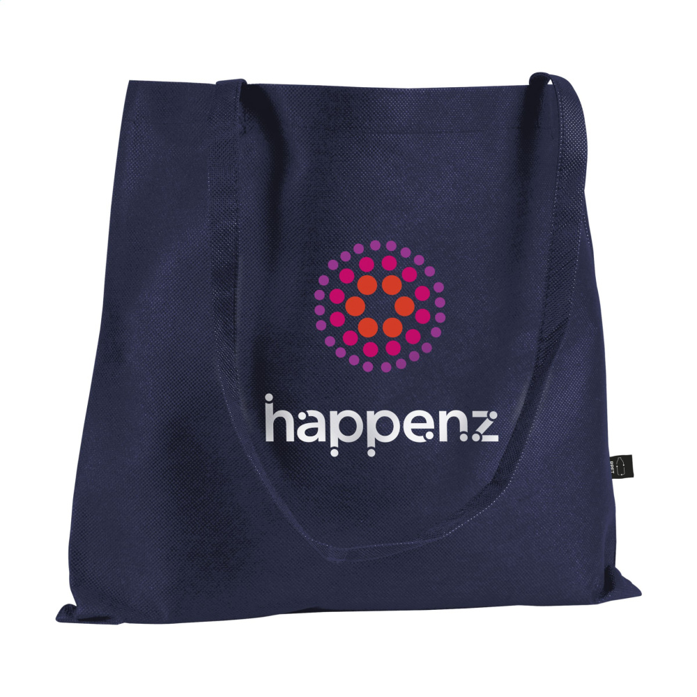 Logotrade promotional item image of: Shopper GRS RPET (80 g/m²) shopping bag