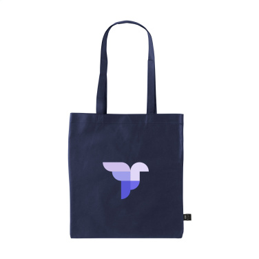 Logo trade advertising products picture of: Shopper GRS RPET (80 g/m²) shopping bag