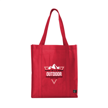 Logo trade corporate gift photo of: Shop XL GRS RPET (80 g/m²) shopping bag