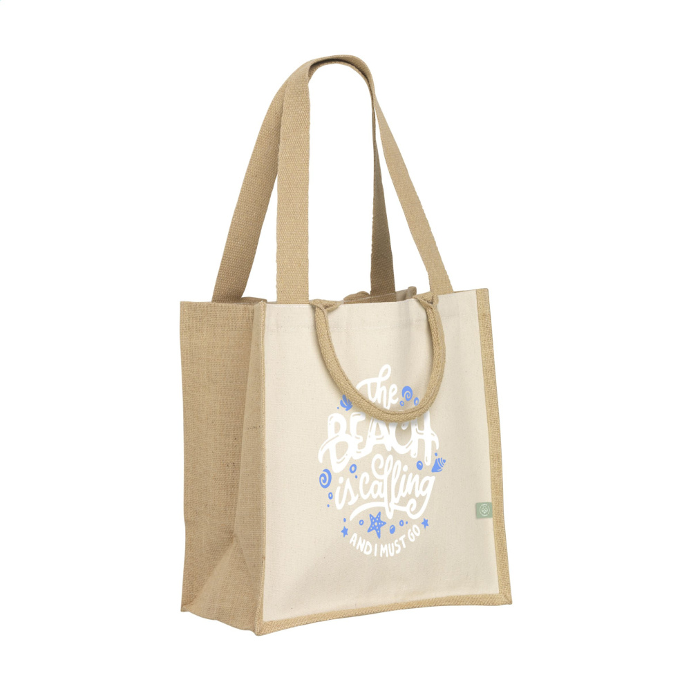 Logotrade corporate gift image of: Yucatan Shopper Organic Cotton (320 g/m²)