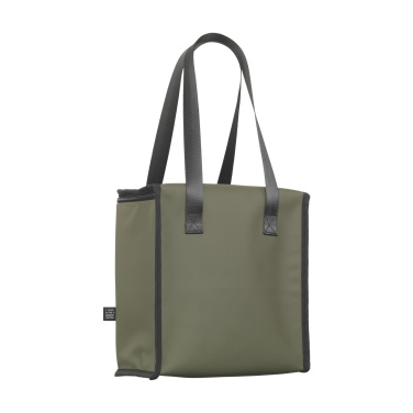 Logo trade promotional giveaways picture of: Lennon Recycled PU Cooler Bag