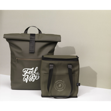 Logotrade promotional product picture of: Lennon Recycled PU Cooler Bag