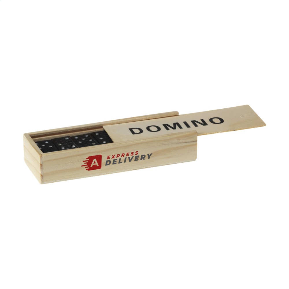 Logo trade advertising product photo of: Domino game