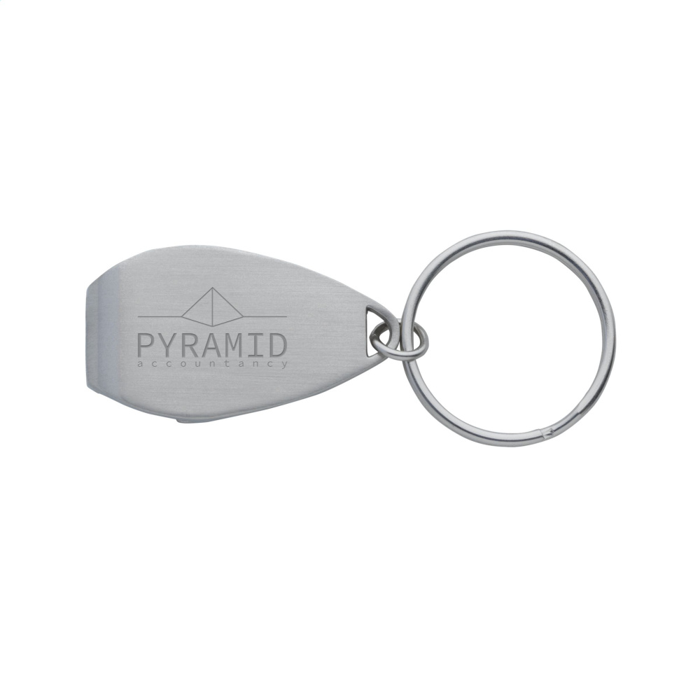 Logotrade promotional product picture of: Carrera Opener / keyring