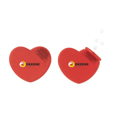 Logo trade corporate gifts picture of: HeartMint peppermints