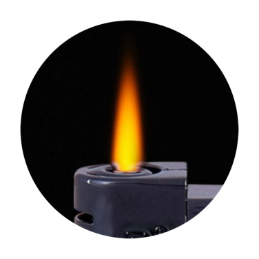 Logo trade promotional gifts image of: Tornado lighter