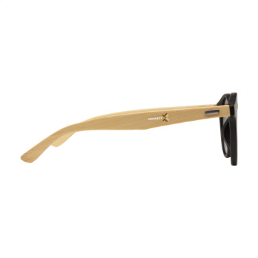 Logo trade advertising products picture of: Laguna Bamboo sunglasses