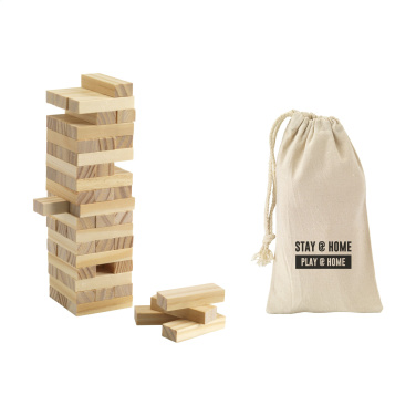 Logo trade promotional items image of: Tower Game