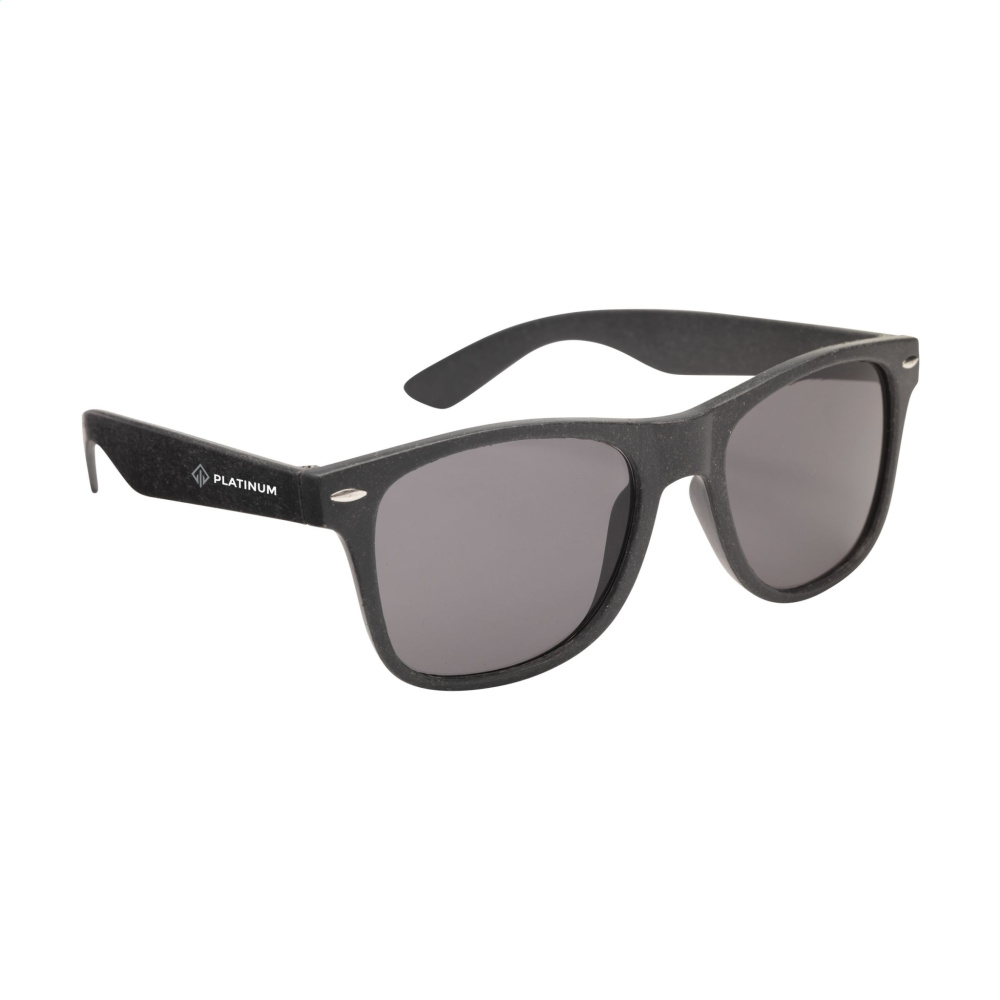 Logotrade promotional giveaway picture of: Malibu Eco Wheatstraw sunglasses