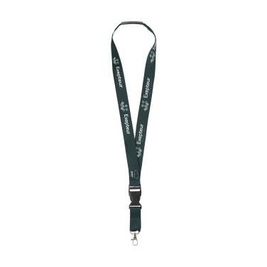Logo trade promotional giveaways image of: Lanyard Promo Complete Sublimation RPET 2 cm keycord