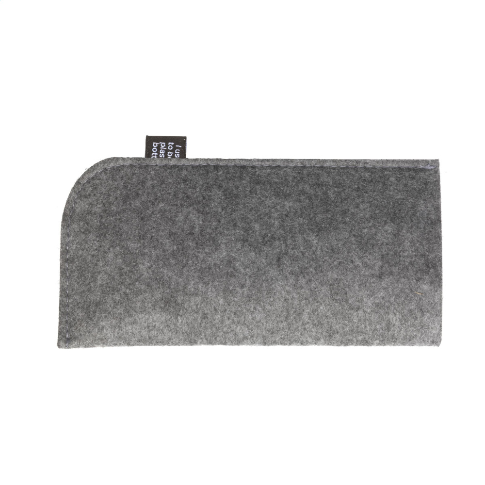 Logotrade promotional items photo of: Feltro GRS RPET Pouch for glasses