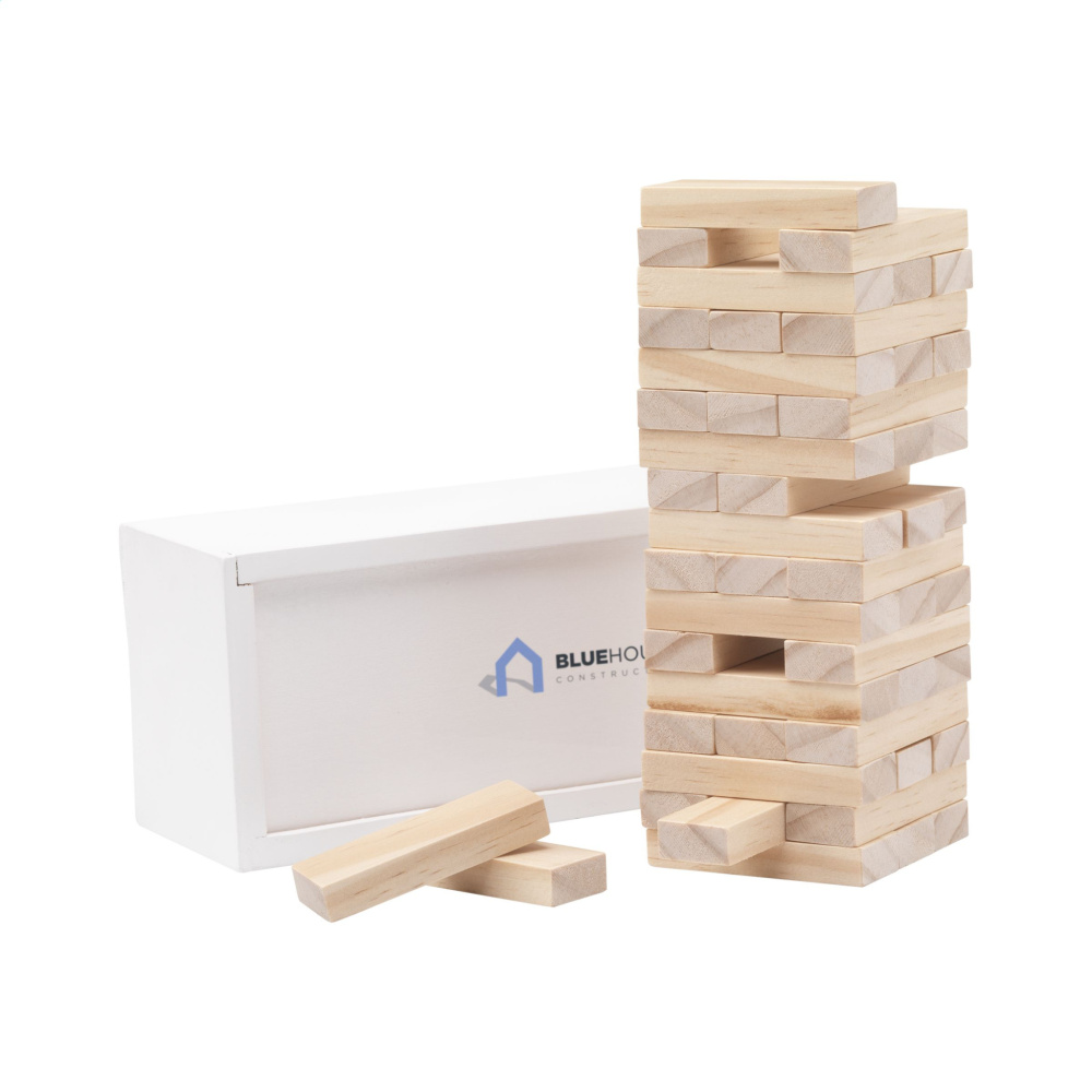 Logo trade promotional merchandise picture of: Tower Game Deluxe