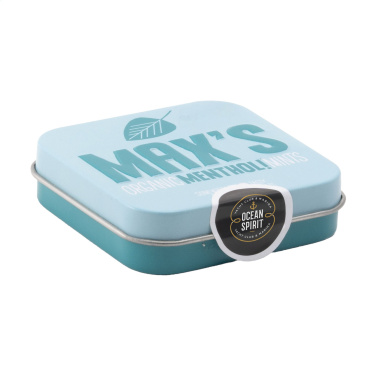 Logo trade promotional product photo of: Max's Mints Organic Menthol Mints