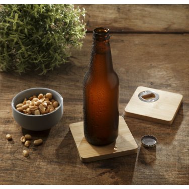 Logotrade advertising product image of: Piazza Opener bottle opener
