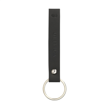 Logotrade advertising product image of: Vegan Pineapple Leather Keyring