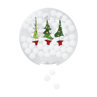 Logotrade promotional merchandise picture of: CircleMint X-Mas