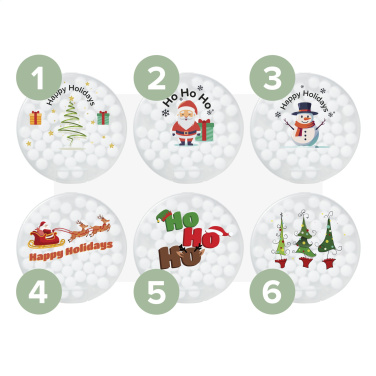 Logo trade promotional merchandise photo of: CircleMint X-Mas