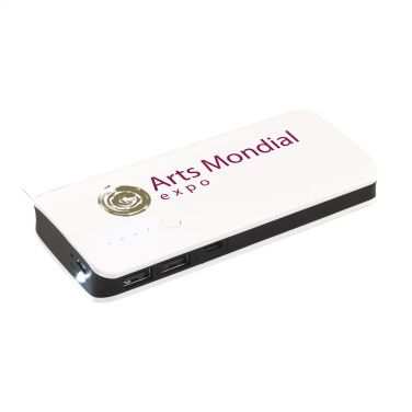 Logo trade promotional merchandise photo of: Powerbank 10000 C external charger