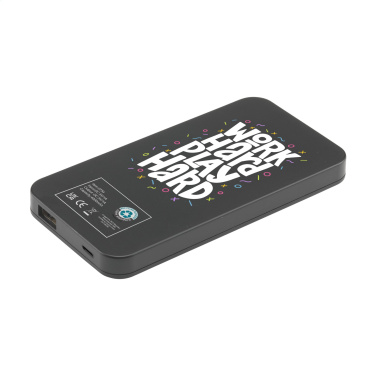 Logo trade promotional merchandise photo of: Solar RCS Powerbank 4000 power charger