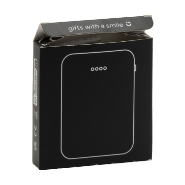Logo trade promotional gift photo of: PocketPower 5000 RCS Recycled Powerbank